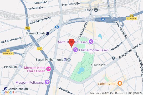 Zahnarztpraxis an der Philharmonie