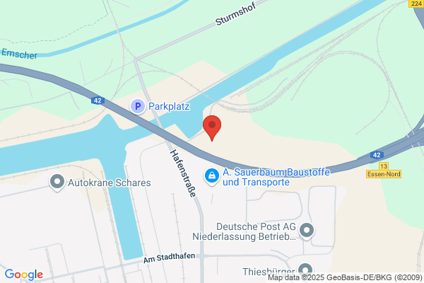 REMEX GmbH // Betriebsstätte Essen Hafenstraße