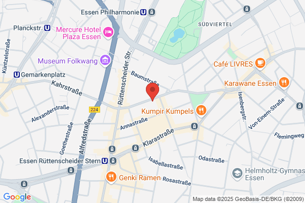 Nordsee" Fisch-Spezialitäten GmbH/Büro GB Essen