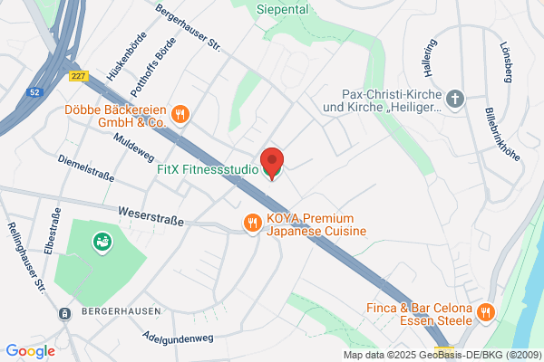 FitX Fitnessstudio