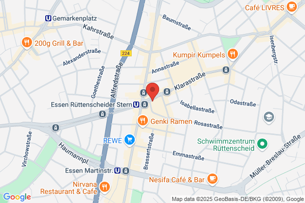 JOHN REED Fitness Essen Rüttenscheid