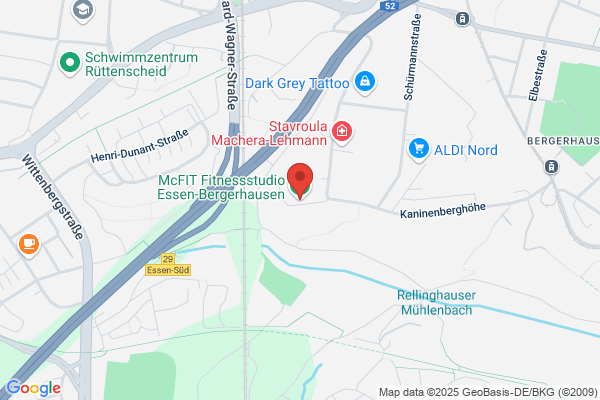 McFIT Fitnessstudio Essen-Bergerhausen