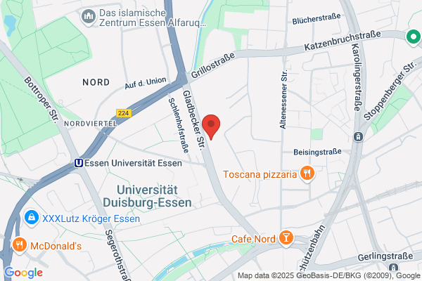 McFIT Fitnessstudio Essen-Nordviertel