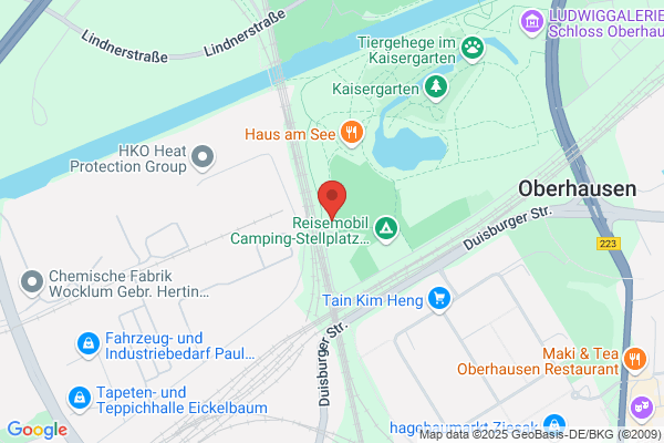Minigolf im Kaiserpark