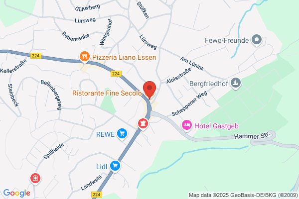 Ristorante Fine Secolo