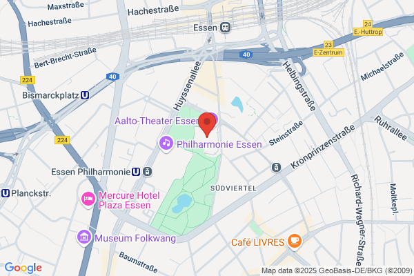 Gastronomie im Aalto Theater
