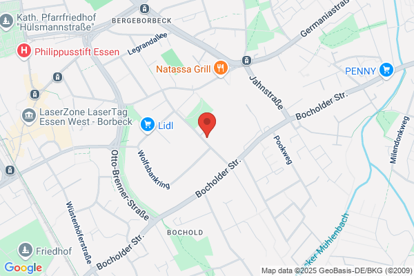 Therapiezentrum am Wolfsbankring Essen Borbeck