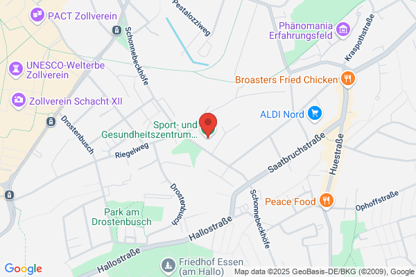 Süort- und Gesundheitszentrum Nord-Ost-Bad