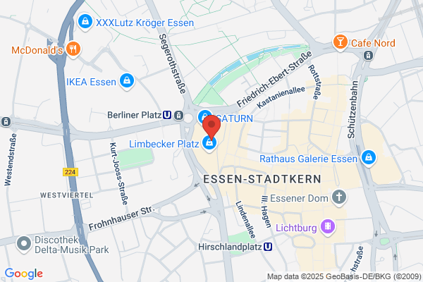 Benefit Cosmetics BrowBar Karstadt Essen