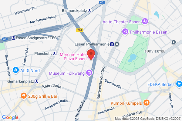Mercure Hotel Plaza Essen