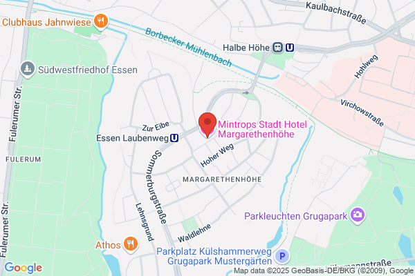 Mintrops Stadt Hotel Margarethenhöhe