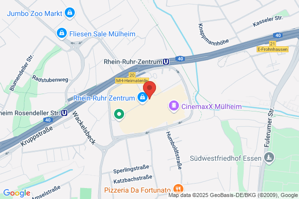 Vodafone Shop (geschlossen)
