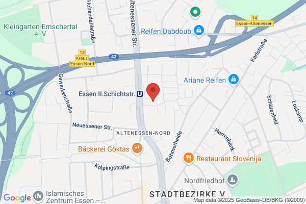 Kinderzentrum Altenessen-Nord Kindernotaufnahme
