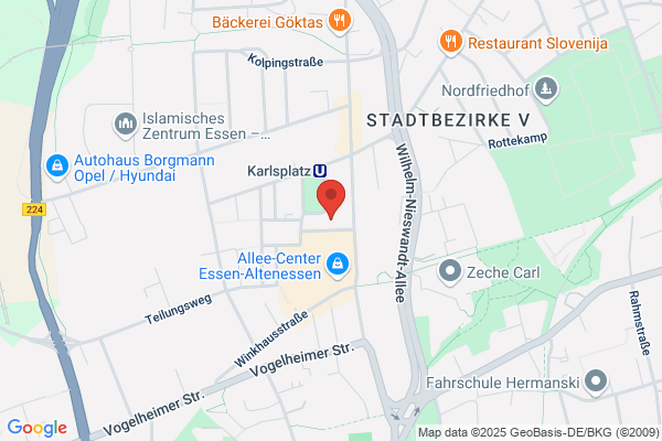 Alte Kirche Altenessen - Evangelischen Kirchengemeinde Altenessen-Karnap