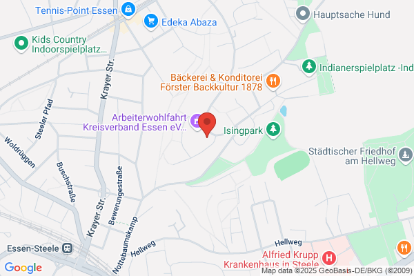 Gemeindehaus Isinger Feld - Evangelische Kirchengemeinde Essen-Kray