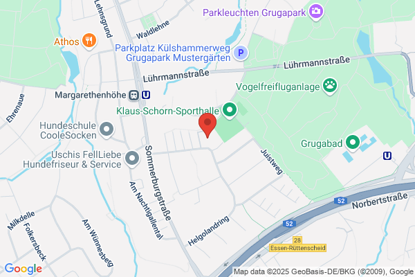 Katharina-von-Bora-Saal - Evangelische Kirchengemeinde Essen-Margarethenhöhe