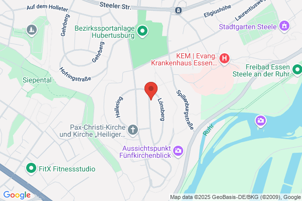 Kirche Billebrinkhöhe - Evangelische Kirchengemeinde Essen-Bergerhausen