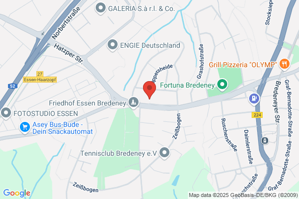 Kirche Heierbusch - Evangelische Kirchengemeinde Essen-Bredeney