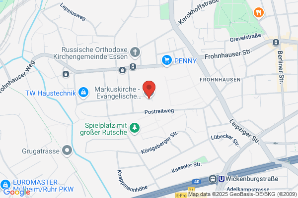 Markuskirche - Evangelische Kirchengemeinde Essen-Frohnhausen
