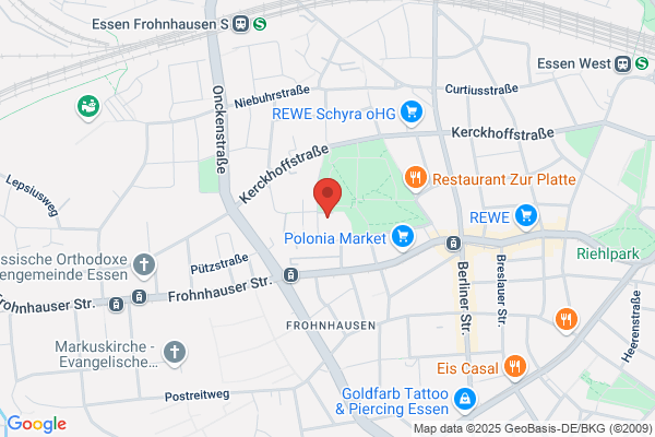 Gemeinderäume Grevelstraße