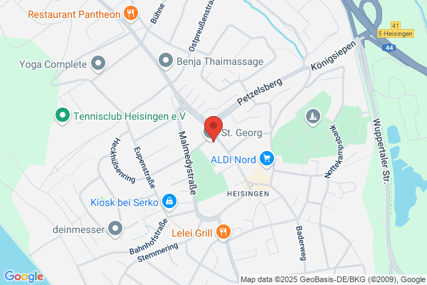 Gemeindezentrum St. Georg Heisingen