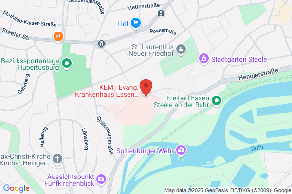 Mitte GmbH Knappschafts Krankenhaus Kliniken Essen