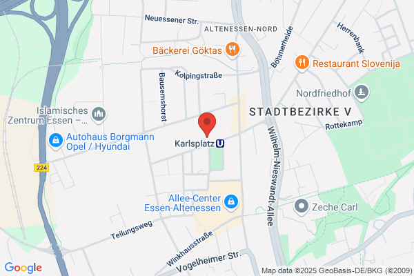 Katholisches Klinikum Essen Marienhospital Altenessen