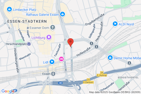 HUK-COBURG Versicherung - Geschäftsstelle Essen