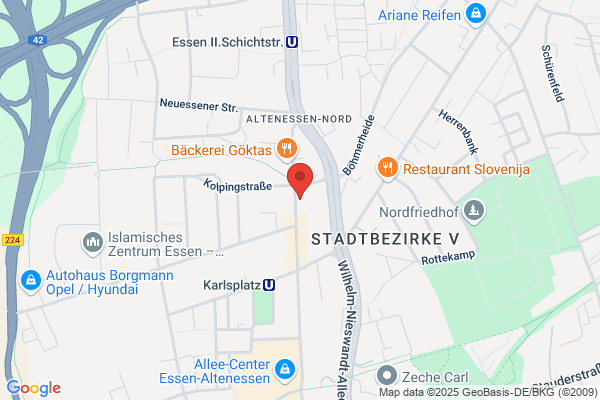 HUK-COBURG Versicherung Djieda Dadgar in Essen - Altenessen-Nord
