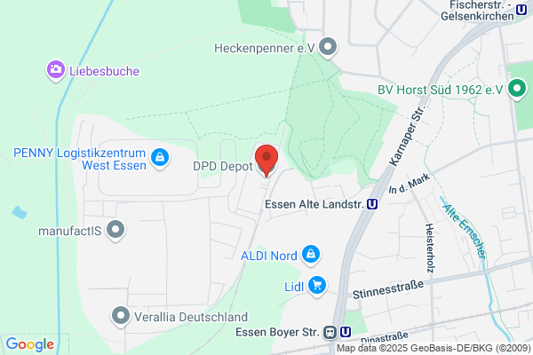 SAINT-GOBAIN-BKK Zweigstelle Essen