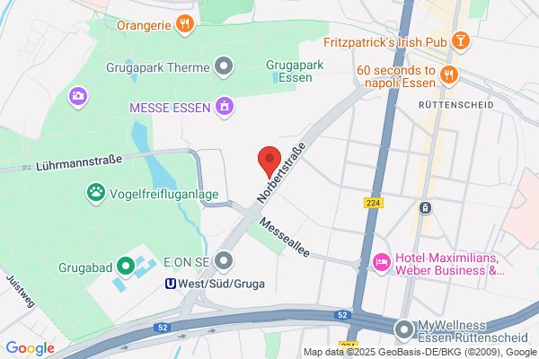 Schenker Deutschland AG Messehaus Mitte