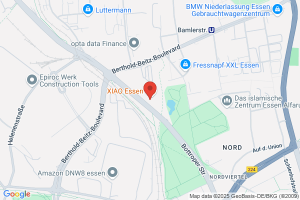 Testzentrum Essen - DRIVE THRU