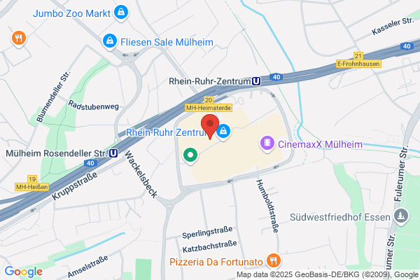 Telekom Shop Mülheim Heißen-Fulerum