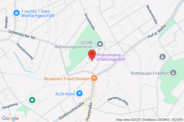 Erfahrungsfeld zur Entfaltung der Sinne GmbH