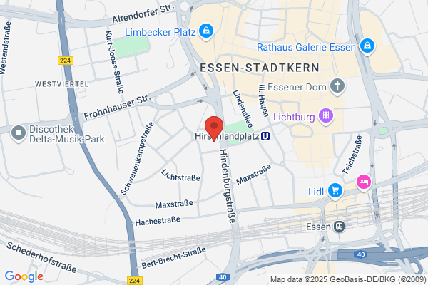 CONTIPARK Parkhaus Hindenburgstraße