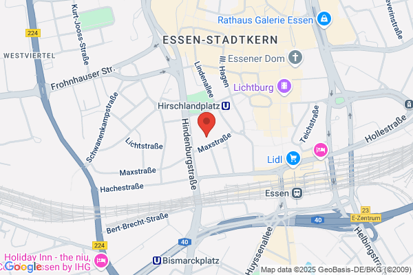 CONTIPARK Parkhaus Maxstraße