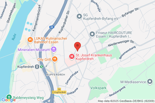 Parkhaus Heidbergweg APCOA