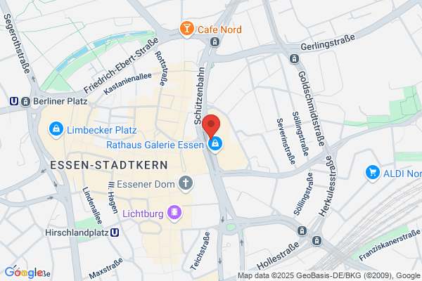 Q-Park Rathaus Galerie P2 Parkhaus