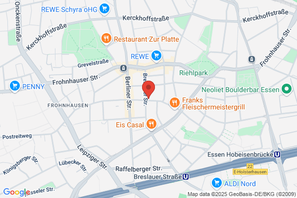 Frohnhauser Reisebüro