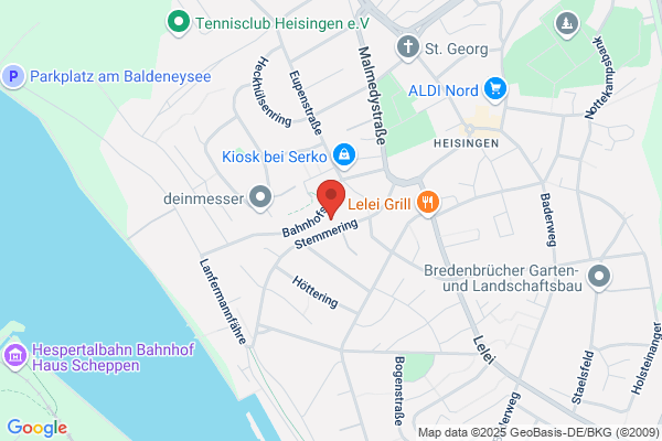 Ev. Kirchengemeinde Heisingen Kinder u. Jugendhaus