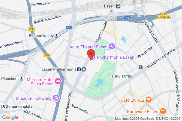 RONDO in der Philharmonie