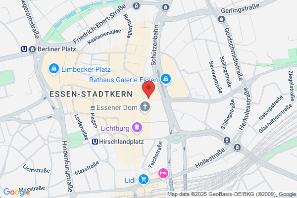 Bistum Essen Telefonzentrale im Gebäude B