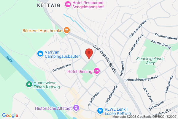 Realschulen städt., Abzweig Kettwig