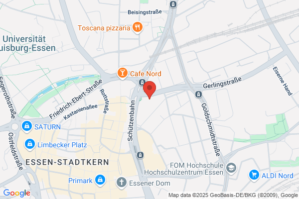 Arbeitslosenzentrum, NEUE ARBEIT der Diakonie Essen gGmbH