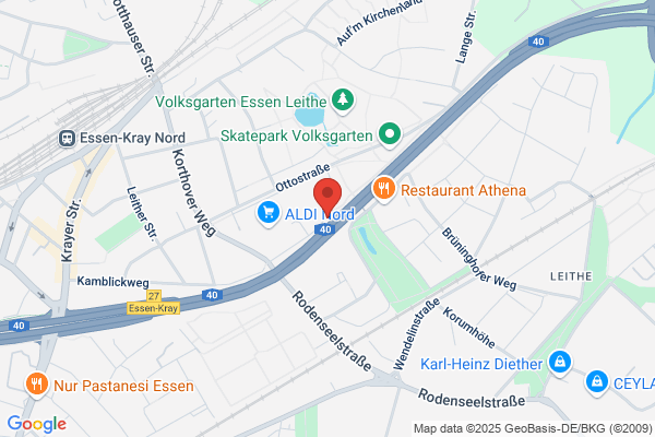 Vereinsheim RRC Blitz Essen-Kray 1953 e.V.