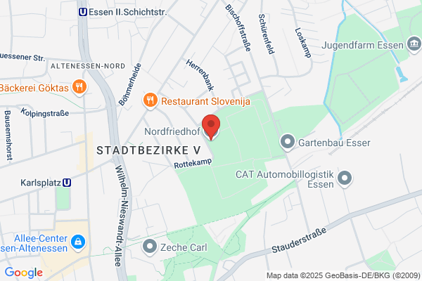 Friedhof, Nordfriedhof