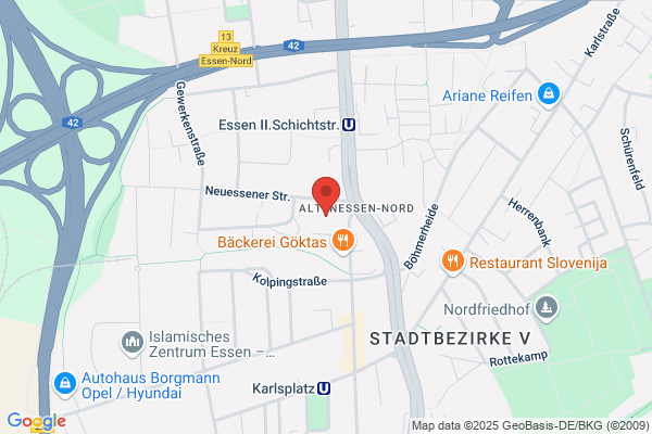 Jugendeinrichtungen Kindertreff Neuessener Schule