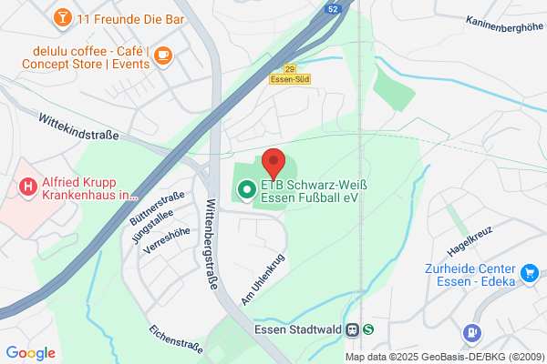 Sportplätze Stadt Essen - Hochbauamt-Nachrichtentechnik