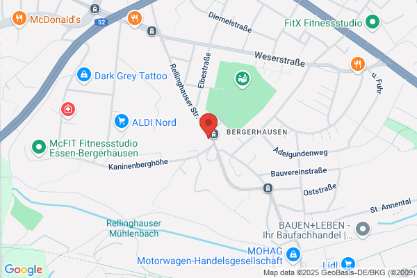 Sozietät Burger, Gockeln, Balkenhol