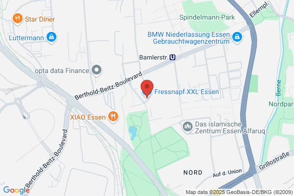 Fressnapf XXL Essen